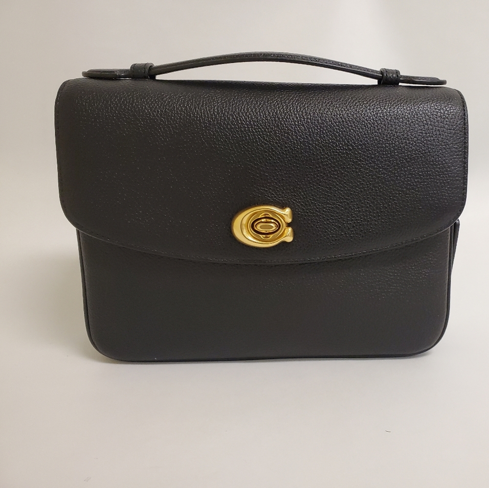New black Coach Cassie Crossbody